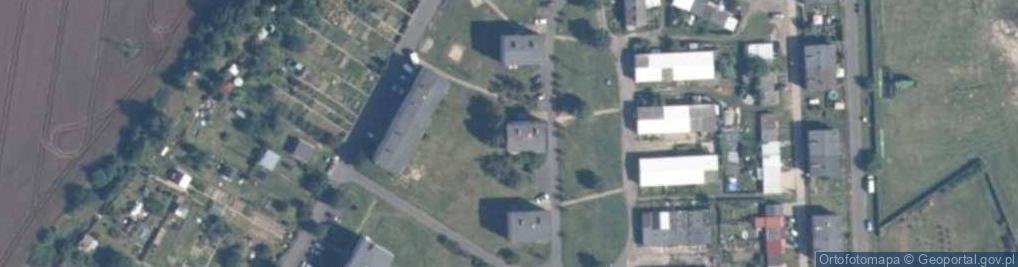 Zdjęcie satelitarne Chwiram ul.
