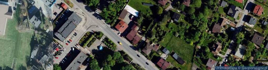 Zdjęcie satelitarne Chopina Fryderyka ul.