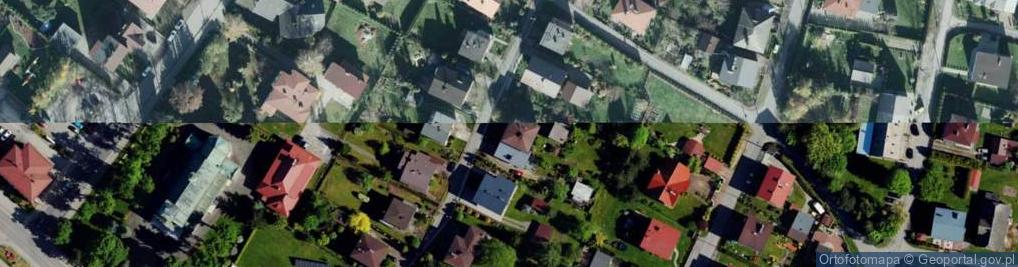 Zdjęcie satelitarne Chopina Fryderyka ul.