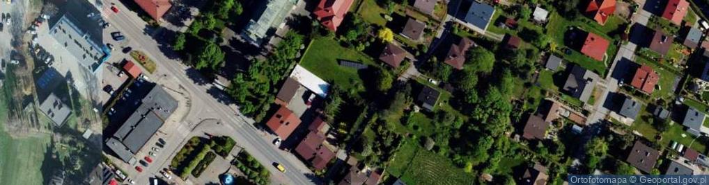 Zdjęcie satelitarne Chopina Fryderyka ul.