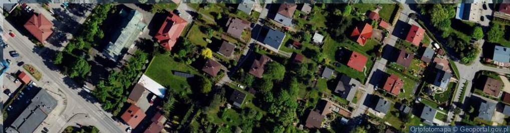 Zdjęcie satelitarne Chopina Fryderyka ul.