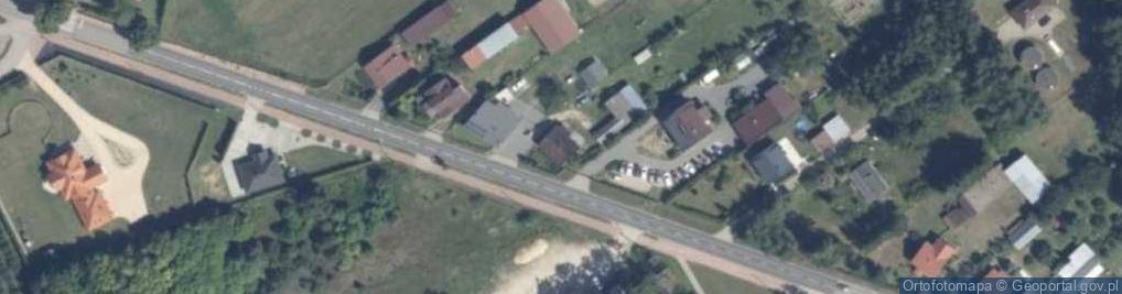 Zdjęcie satelitarne Chybów ul.
