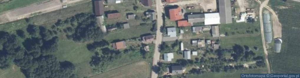 Zdjęcie satelitarne Chybów ul.