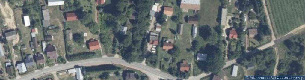 Zdjęcie satelitarne Chybów ul.