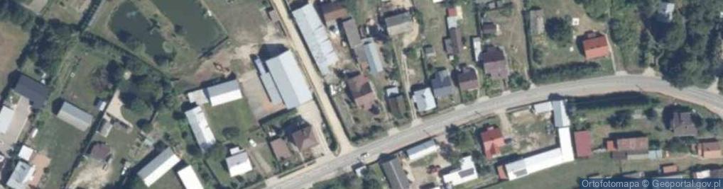 Zdjęcie satelitarne Chybów ul.