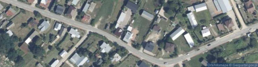 Zdjęcie satelitarne Chybów ul.