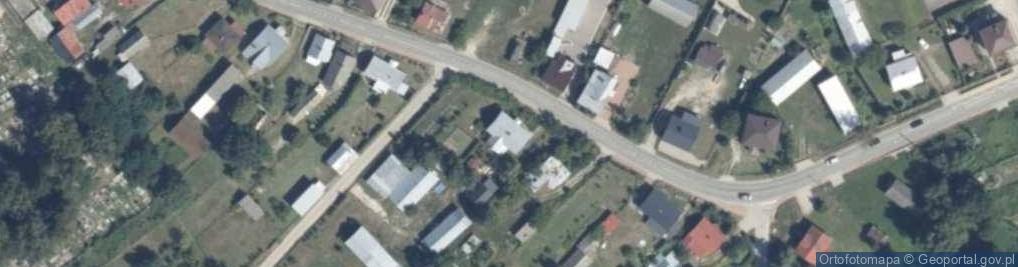 Zdjęcie satelitarne Chybów ul.