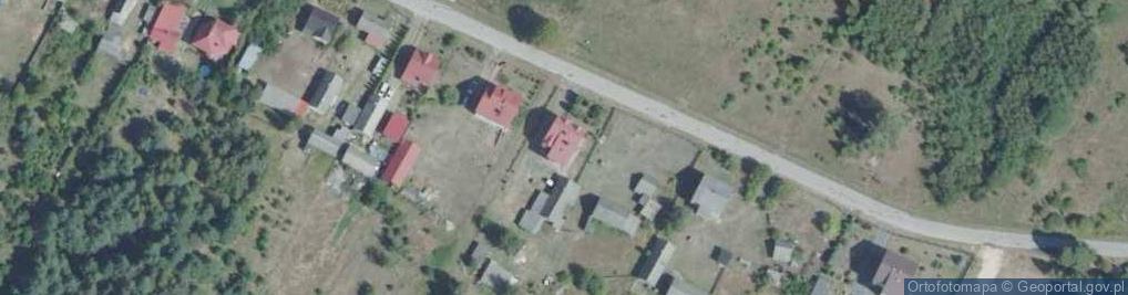 Zdjęcie satelitarne Chyby ul.