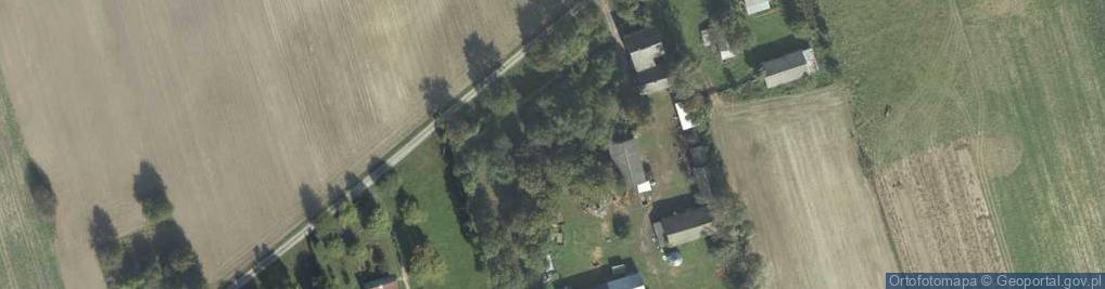 Zdjęcie satelitarne Chylin Mały ul.