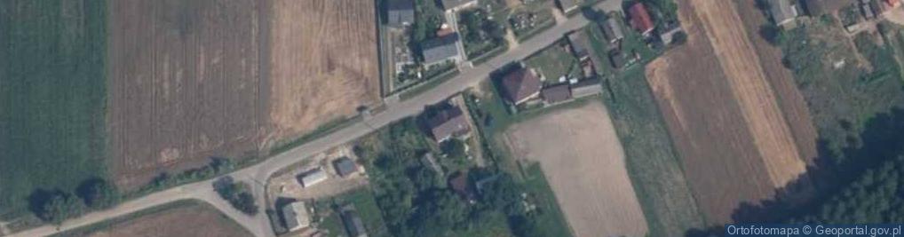 Zdjęcie satelitarne Chylin ul.