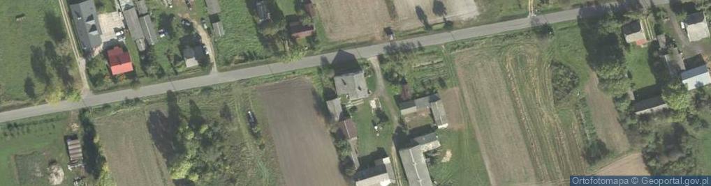 Zdjęcie satelitarne Chylin ul.
