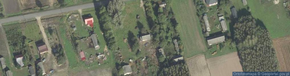 Zdjęcie satelitarne Chylin ul.