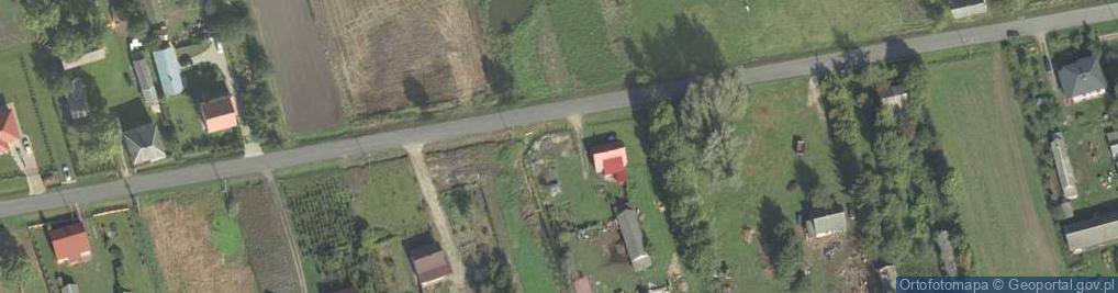 Zdjęcie satelitarne Chylin ul.