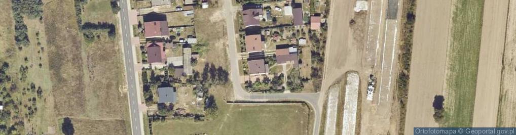 Zdjęcie satelitarne Chylin ul.
