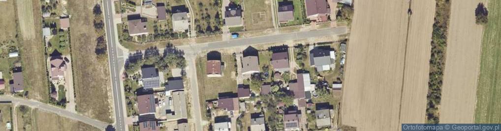 Zdjęcie satelitarne Chylin ul.