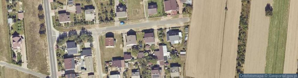 Zdjęcie satelitarne Chylin ul.
