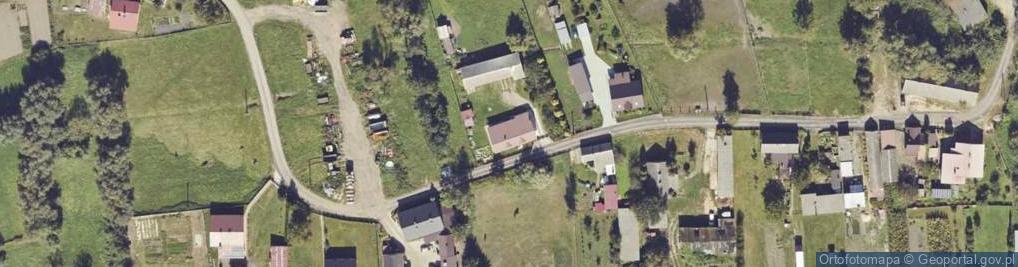 Zdjęcie satelitarne Chylin ul.