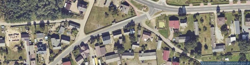 Zdjęcie satelitarne Chylin ul.
