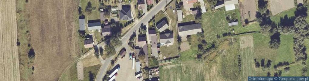 Zdjęcie satelitarne Chylin ul.