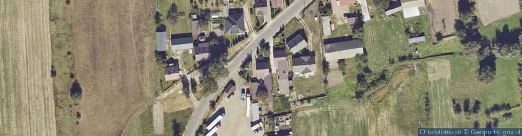 Zdjęcie satelitarne Chylin ul.