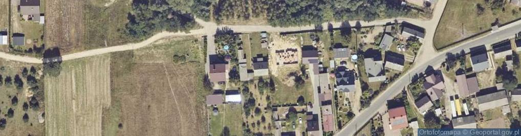 Zdjęcie satelitarne Chylin ul.