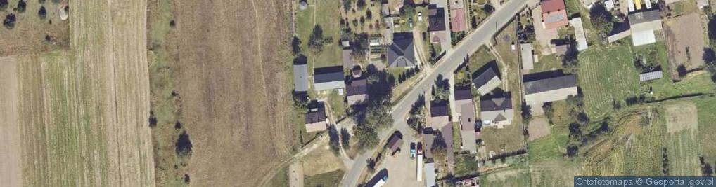 Zdjęcie satelitarne Chylin ul.
