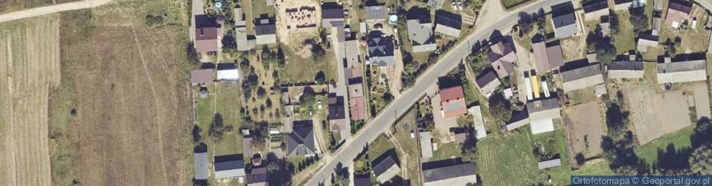 Zdjęcie satelitarne Chylin ul.