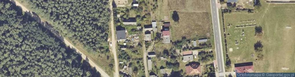 Zdjęcie satelitarne Chylin ul.