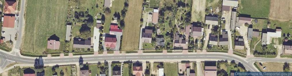 Zdjęcie satelitarne Chylin ul.