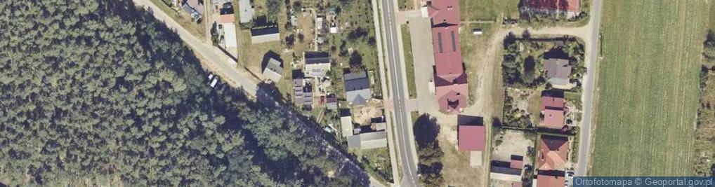 Zdjęcie satelitarne Chylin ul.