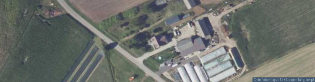 Zdjęcie satelitarne Chyliny ul.