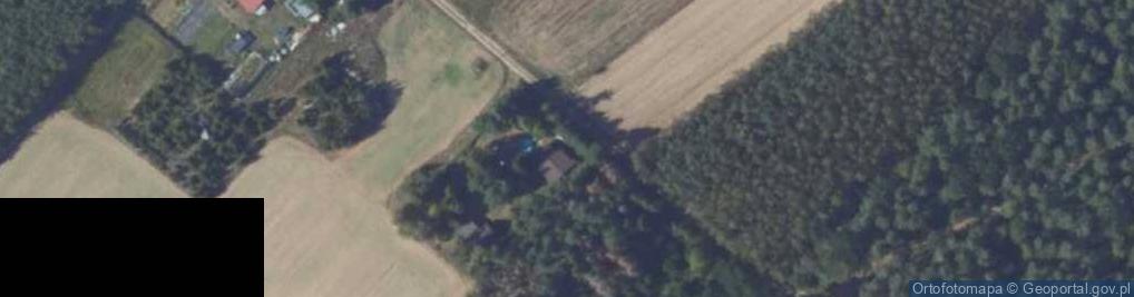Zdjęcie satelitarne Chyliny ul.