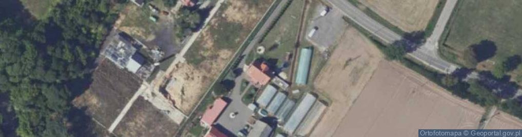 Zdjęcie satelitarne Chyliny ul.