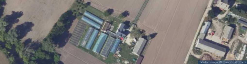 Zdjęcie satelitarne Chyliny ul.