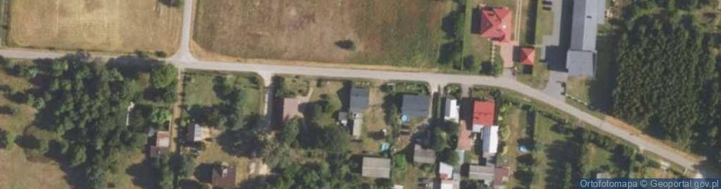 Zdjęcie satelitarne Chynów ul.