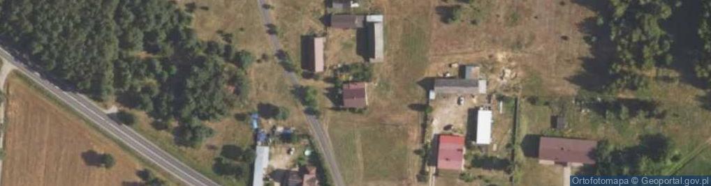 Zdjęcie satelitarne Chynów ul.