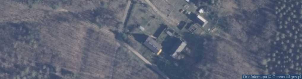 Zdjęcie satelitarne Chynowie ul.