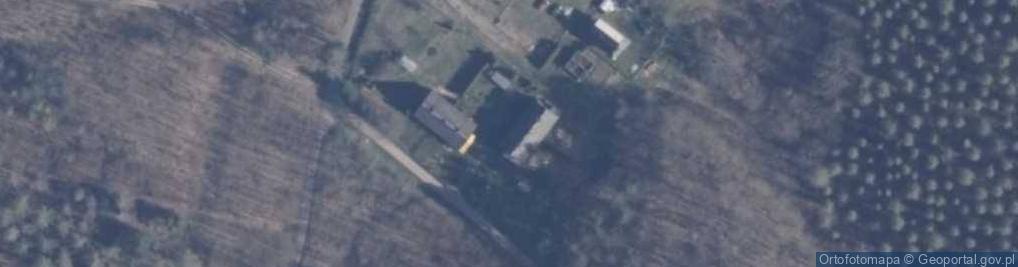 Zdjęcie satelitarne Chynowie ul.