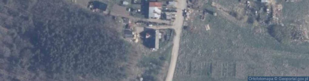 Zdjęcie satelitarne Chynowie ul.