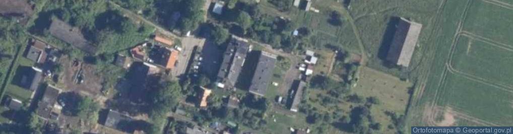 Zdjęcie satelitarne Chynowo ul.