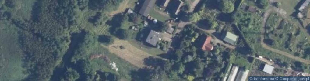 Zdjęcie satelitarne Chynowo ul.