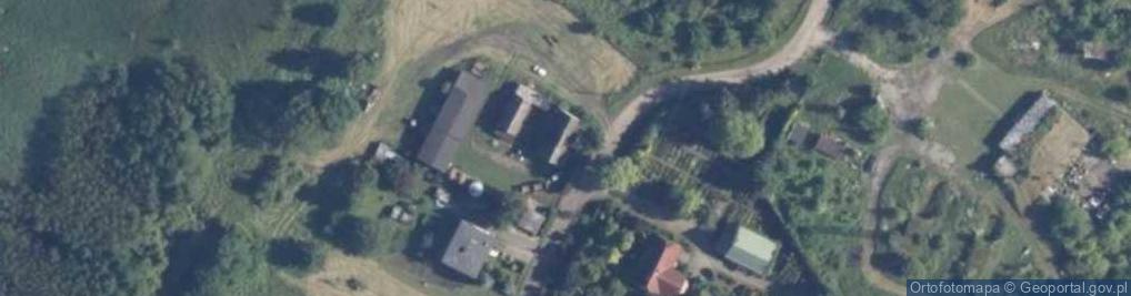 Zdjęcie satelitarne Chynowo ul.