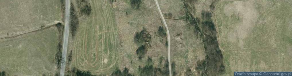 Zdjęcie satelitarne Chyrowa ul.