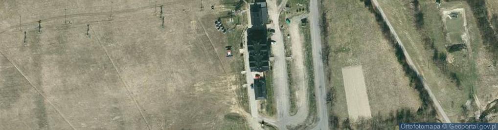 Zdjęcie satelitarne Chyrowa ul.