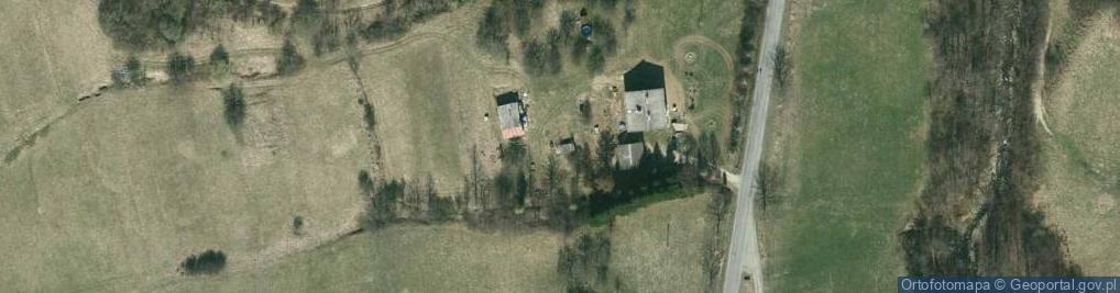 Zdjęcie satelitarne Chyrowa ul.