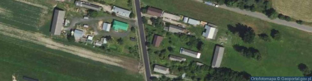 Zdjęcie satelitarne Chytra ul.