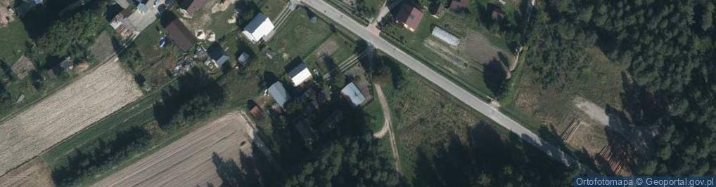 Zdjęcie satelitarne Chyże ul.