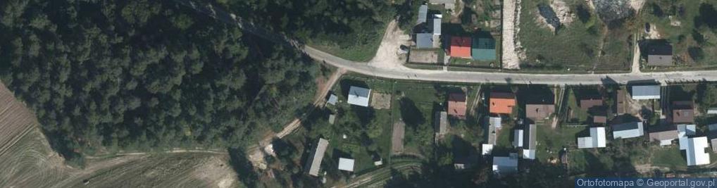 Zdjęcie satelitarne Chyże ul.
