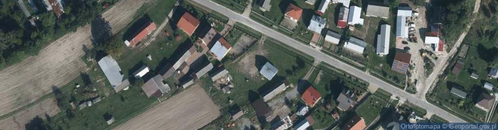Zdjęcie satelitarne Chyże ul.
