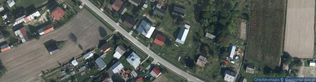 Zdjęcie satelitarne Chyże ul.